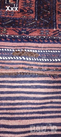 Ръчно тъкано антично Хейбе/Дисага/.Топ качество., снимка 6 - Пътеки - 53058995