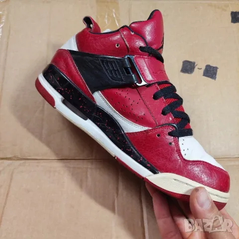 маратонки Jordan Flight 45 Gym Red White номер 41,5-42, снимка 9 - Маратонки - 40352208