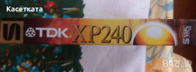 Видеокасета SVHS TDK XP240, снимка 3 - Плейъри, домашно кино, прожектори - 53896625