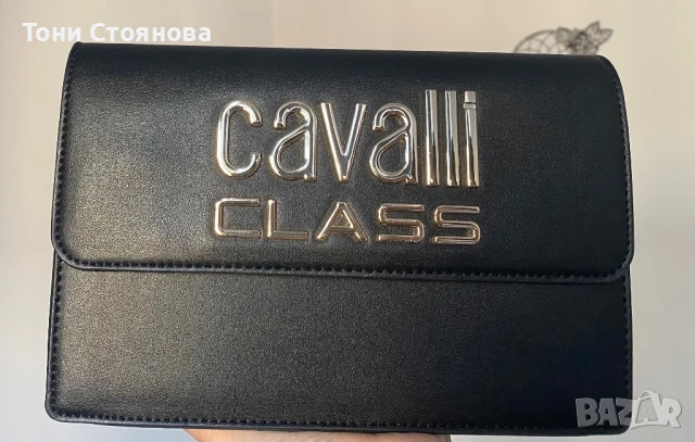 Дамска чанта Cavalli Class