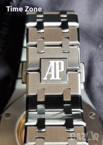 Audemars Piguet Royal Oak 41mm Black Automatic Различни Цветове, снимка 7 - Мъжки - 54047423