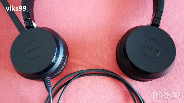 Слушалки Jabra Evolve 30 II Stereo, снимка 4 - Слушалки за компютър - 50038877
