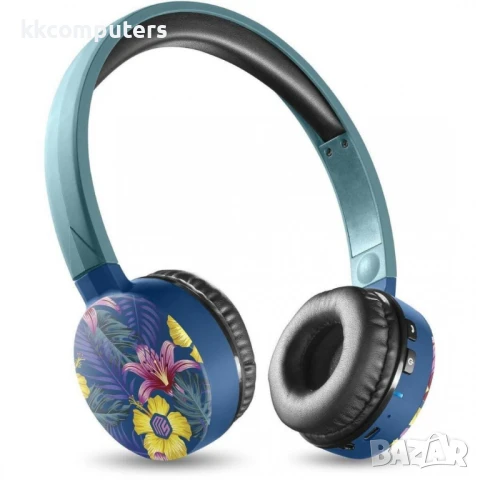 Music Sound Jungle Bluetooth слушалки, снимка 2 - Bluetooth слушалки - 50572950