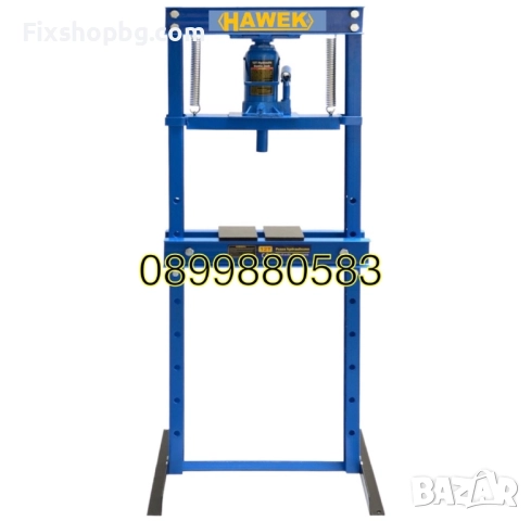 Хидравлична преса с бутилков крик 12т Hawek