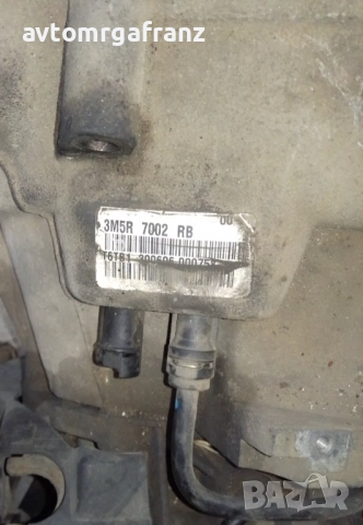 СКОРОСТНА КУТИЯ ЗА FORD FOCUS II 1,4B, снимка 3 - Части - 52085996