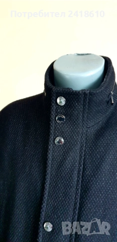 Hugo Boss Wool Mens Coat H - Camron - 234 Size 48 - M НОВО! ОРИГИНАЛ! Мъжко Зимно Вълнено Палто!, снимка 11 - Палта - 52433912