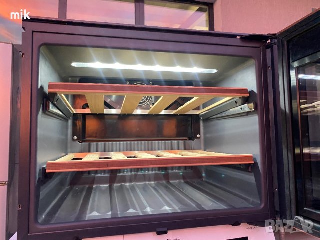 Виноохладител за вграждане SMEG - витрина, снимка 7 - Витрини - 44192583