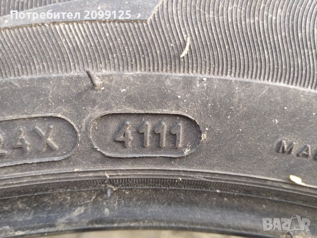Зимни гуми Michelin 205/55/R16, снимка 5 - Гуми и джанти - 42403553