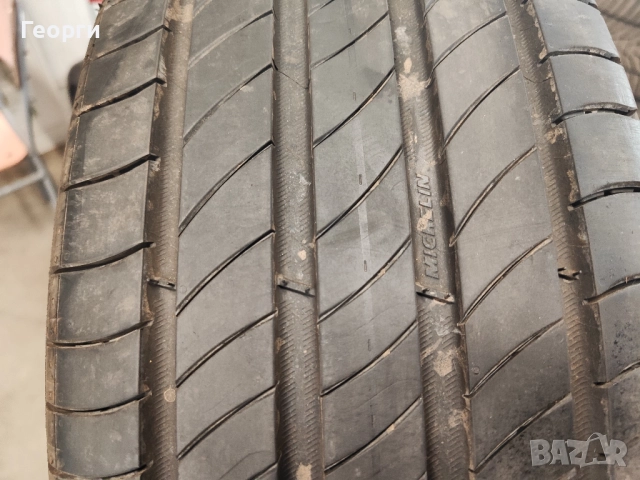 4бр.летни гуми 215/55/17 Michelin