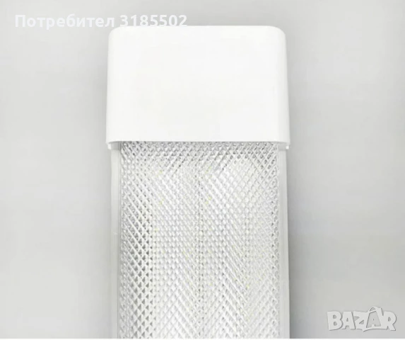 LED осветително тяло 60W 120 см. за открит монтаж с вградени диоди, снимка 3 - Външни лампи - 51422018