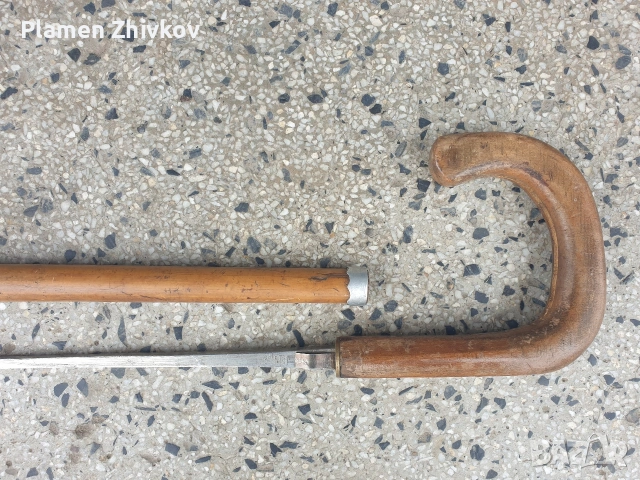 Бамбуков бастун за самозащита, снимка 2 - Антикварни и старинни предмети - 53911876