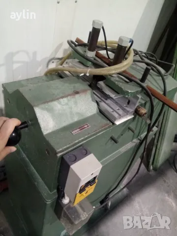 Mашина за рязане на ПВЦ стъклодържатели, снимка 4 - Други машини и части - 49174457