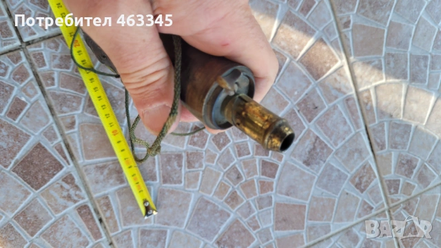 Барутница 10, пушка, пищов, пистолет, снимка 7 - Антикварни и старинни предмети - 53262139