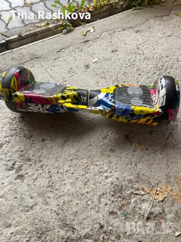 Електрически ховърборд, снимка 4 - Скейтборд, ховърборд, уейвборд - 52187224