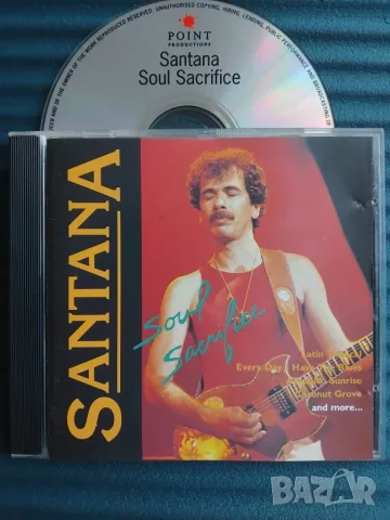 Santana ‎– Soul Sacrifice - оригинален диск музика