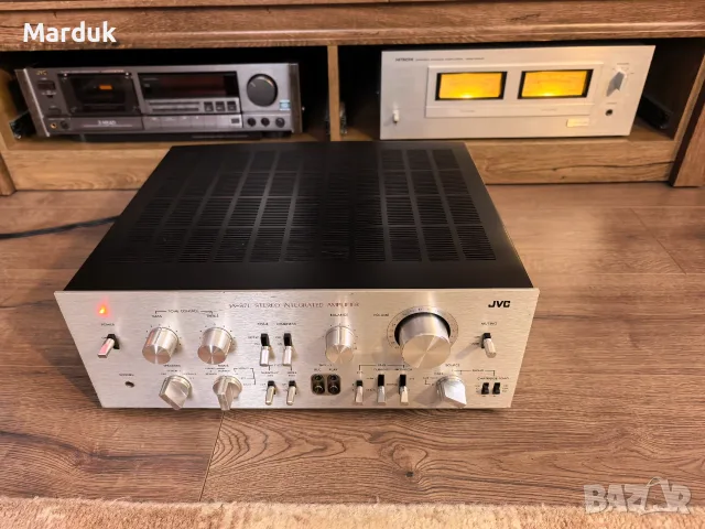 Усилвате JVC JA-S71, снимка 3 - Ресийвъри, усилватели, смесителни пултове - 56482110