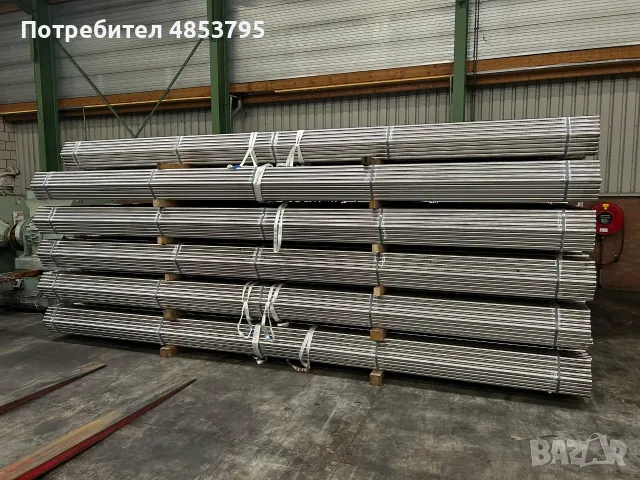 Неръждаеми тръби Инокс AISI 316L \varnothing 42.4х2.0 mm (EN 1.4404)