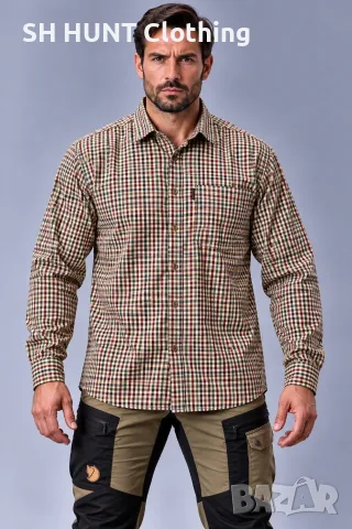 CHEVALIER Shirt размер S за лов риза - 1481