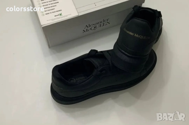 Дамски черни кецове Alexander McQueen/BR2p