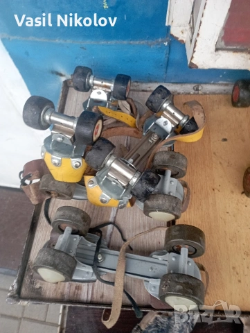 Ретро. ролкови кънки от Соца , снимка 2 - Колекции - 53237798