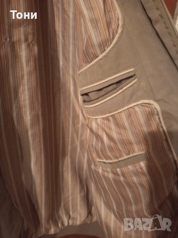 Ново Мъжко Яке от Текстил XL , снимка 9 - Якета - 52406447