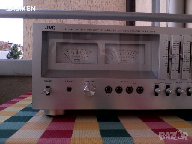 JVC JA-S44, снимка 3 - Ресийвъри, усилватели, смесителни пултове - 30813886