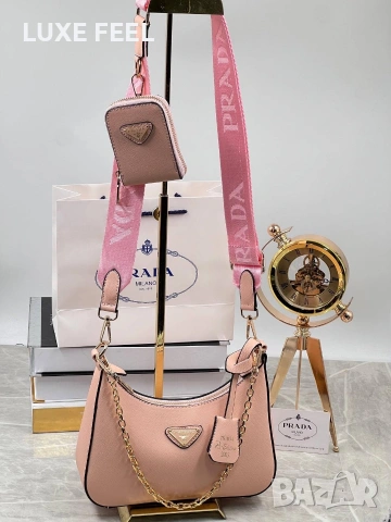 PRADA ✨Дамски Чанти , снимка 8 - Чанти - 54069671