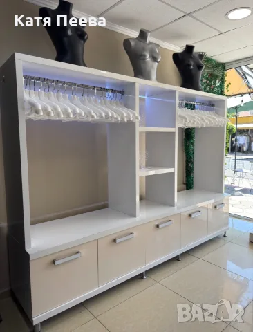 Пълен комплект търговско оборудване за магазин