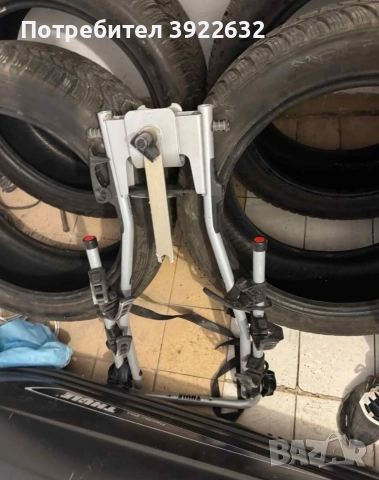 Thule Pacific 200 + греди + багажник за 2 велосипеда – комплект, снимка 2 - Нумизматика и бонистика - 53047880