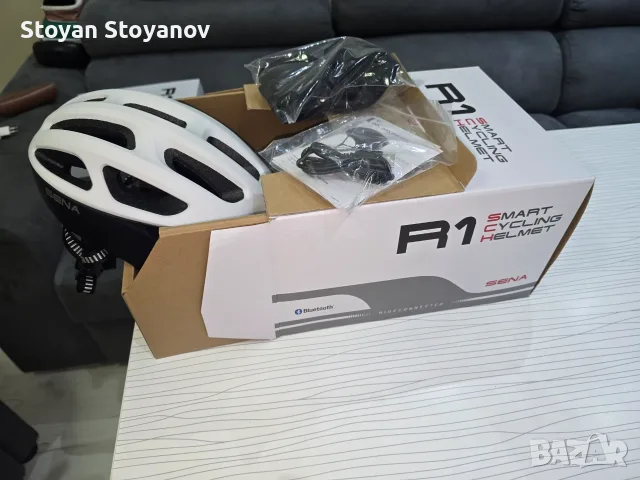 SENA R1 EVO смарт каска за велосипед, снимка 2 - Спортна екипировка - 56436605