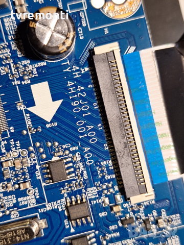 Main Board 4H.42J01.A00 TY.4H190.001 for 24inc for Dell P2419H DISPLAY MV238FHM-N60, снимка 2 - Части и Платки - 44673220