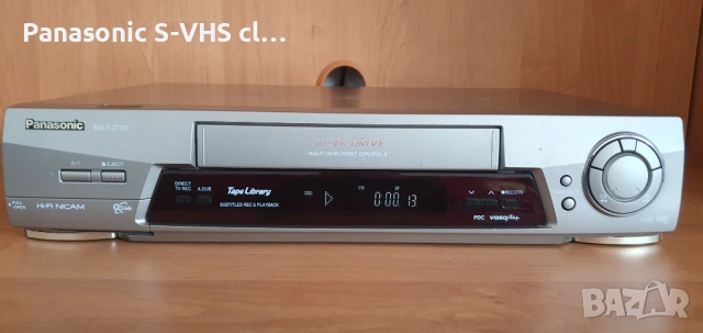 Panasonic NV-J710B VHS-HiFi stereo recorder 6HEAD , снимка 3 - Плейъри, домашно кино, прожектори - 53064306