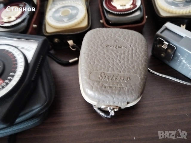 Светломери Gossen Sixon, PORST, hana, POLAROID, ЛЕНИНГРАД, СВЕРДЛОВСК,, снимка 4 - Чанти, стативи, аксесоари - 45172364