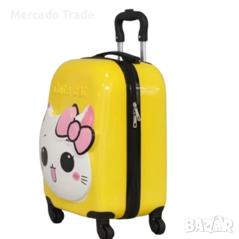 Детски куфар Mercado Trade, 2163, Различни модели, снимка 7 - Куфари - 54259560