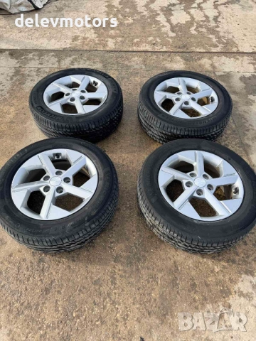 52910-DF100 5x114.3 6.5J 16 цола ET44 алуминиеви джанти с гуми от  Hyundai Kona SX2 1.6 GDI Hybrid, 