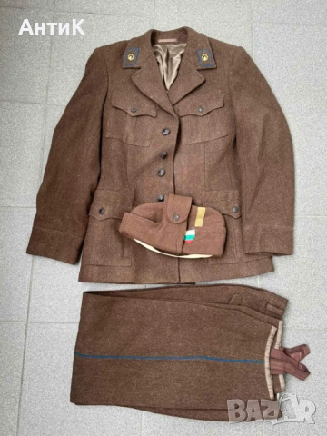 Соц Зимна Бойна Униформа Шаек