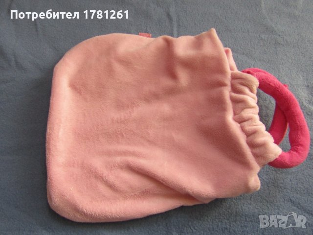 Розова детска чанта, снимка 2 - Раници - 44192966