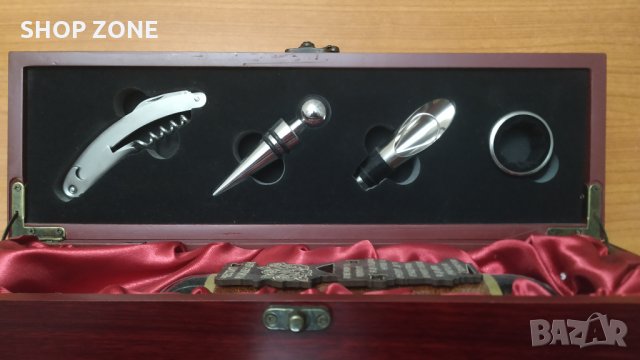 Луксозен комплект с аксесоари, снимка 11 - Антикварни и старинни предмети - 34417144