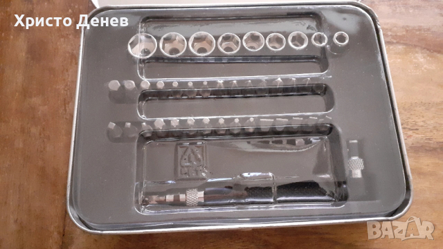 гедоре в метална кутия, чисто ново, надеждно и качествено, 40 части, снимка 5 - Гедорета - 53355999