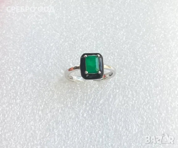 Сребърни пръстени, снимка 6 - Пръстени - 49253844