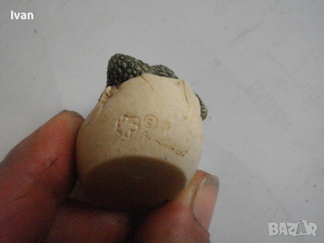 Японска Склуптура-Колекционерска-Динозавър-Фигурка-Ръчна Изработка-Дизайнерска, снимка 12 - Статуетки - 39829409