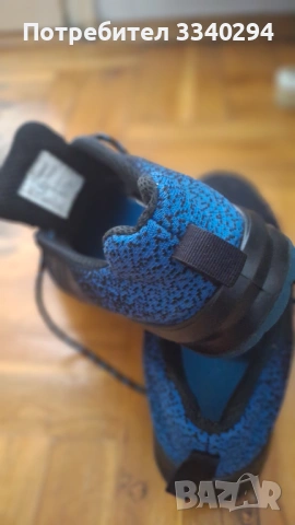 Дишащи работни обувки RACE LOW BLUE, 44, снимка 3 - Други - 54158398