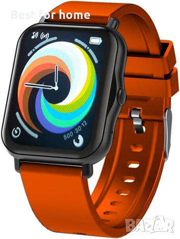 Висококачествен Смарт часовник STRIPN P8, снимка 3 - Смарт часовници - 44782512