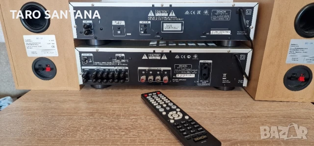 сет DENON 520 AE, снимка 6 - Ресийвъри, усилватели, смесителни пултове - 51055197