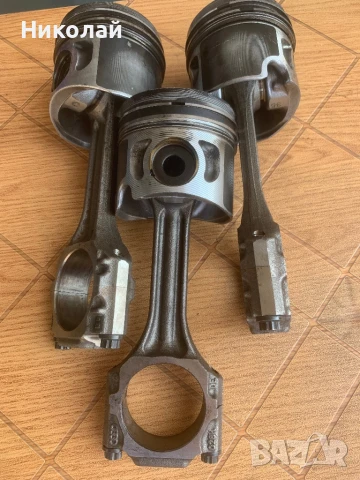 Комплект бутало, сегменти, биела и болтове за Голф 4, Ауди А3, 1,9 tdi, 90, 110 к.с.