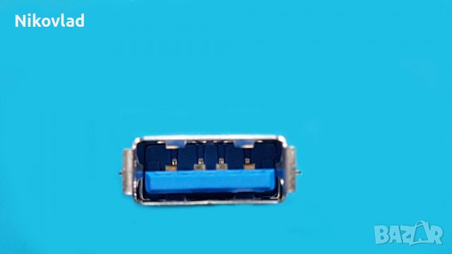 USB jack socket 3.0 ASUS N53, N53JG, N53JF, N53S, K53SV, N55SF, снимка 4 - Резервни части за телефони - 39002188