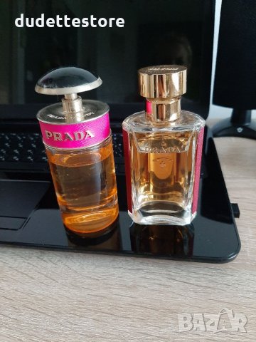 Prada La Femme Intense 1000% оригинален парфюм , снимка 1 - Дамски парфюми - 35021535