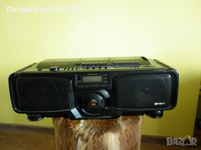 HITACHI CX-W750E  3D, снимка 2 - Радиокасетофони, транзистори - 31979471