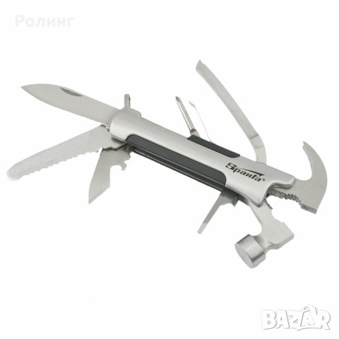 СВ-К-Т ИНСТРУМЕНТИ ТИП "ТРАНСФОРМЕР" 12 ФУНКЦИИ SPARTA КОД 176075, снимка 2 - Други инструменти - 29380182