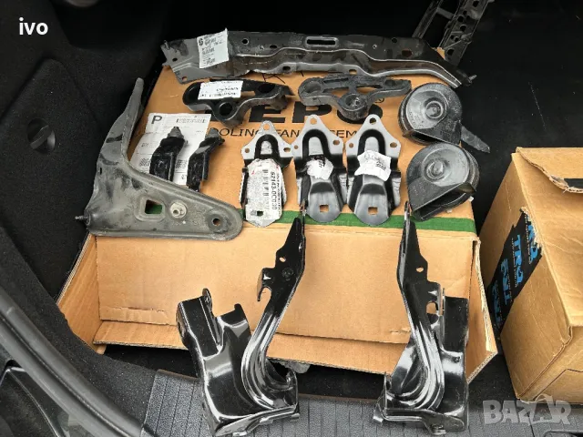 Предна броня Тойота Секвоя2008-2018г, снимка 6 - Части - 49440193